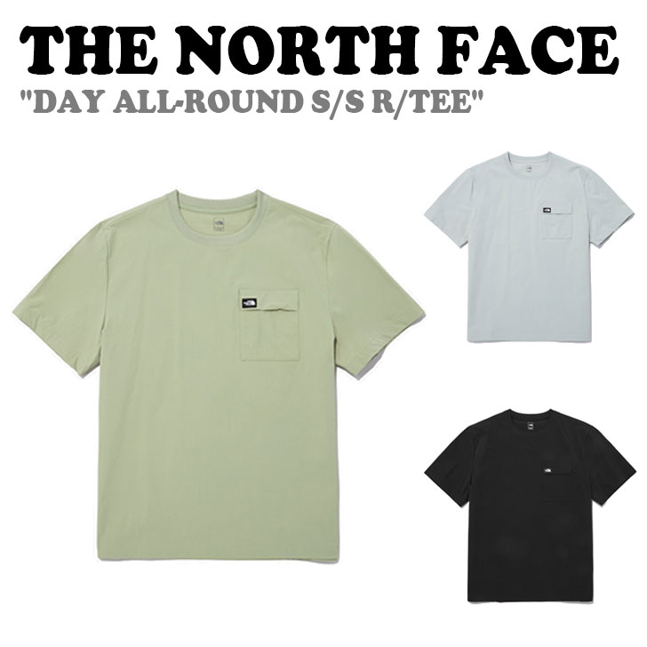 �Ρ����ե����� ȾµT����� THE NORTH FACE ��� ��ǥ����� DAY ALL-ROUND S/S R/TEE �ǡ� ������饦��� ���硼�ȥ�...