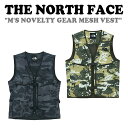ノースフェイス ベスト THE NORTH FACE M'S NOVELTY GEAR MESH VEST M'Sノベルティ ギアー メッシュベスト 全2色 N...