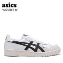 アシックス スニーカー asics メンズ レディース COURT S コート エス WHITE ホワイト 1201A695-101 FLACDA1U43 シューズ