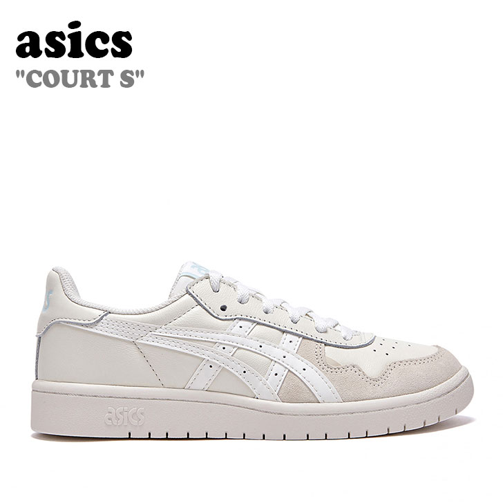 アシックス スニーカー asics メンズ レディース COURT S コート エス CREAM クリーム 1202A356-100 FLACCA3U30 シューズ