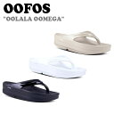 ウーフォス サンダル OOFOS レディース OOLALA OOMEGA ウーララ オメガ RECOVERY SANDAL リカバリーサンダル BLACK ブラック WHITE ホワイト NOMAD ノマド シューズ