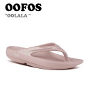 ウーフォス サンダル OOFOS レディース OOLALA ウーララ RECOVERY SANDAL リカバリーサンダル STARDUST スターダスト PIN...