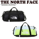 ノースフェイス ボストンバッグ THE NORTH FACE メンズ レディース BOZER DUFFEL ブザー ダッフル BLACK ブラック SKY BL...