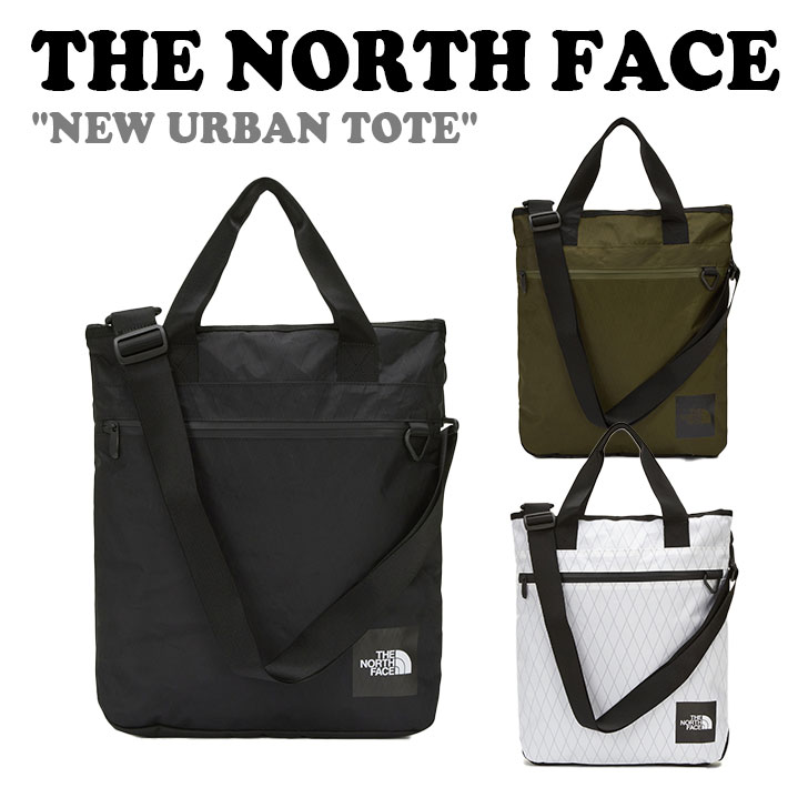 乐天商城 - ノースフェイス トートバッグ THE NORTH FACE メンズ レディース NEW URBAN TOTE ニュー アーバン トート BLACK ブラック KHAKI カーキ WHITE ホワイト NN2PN69A/B/C バッグ 【中古】未使用品