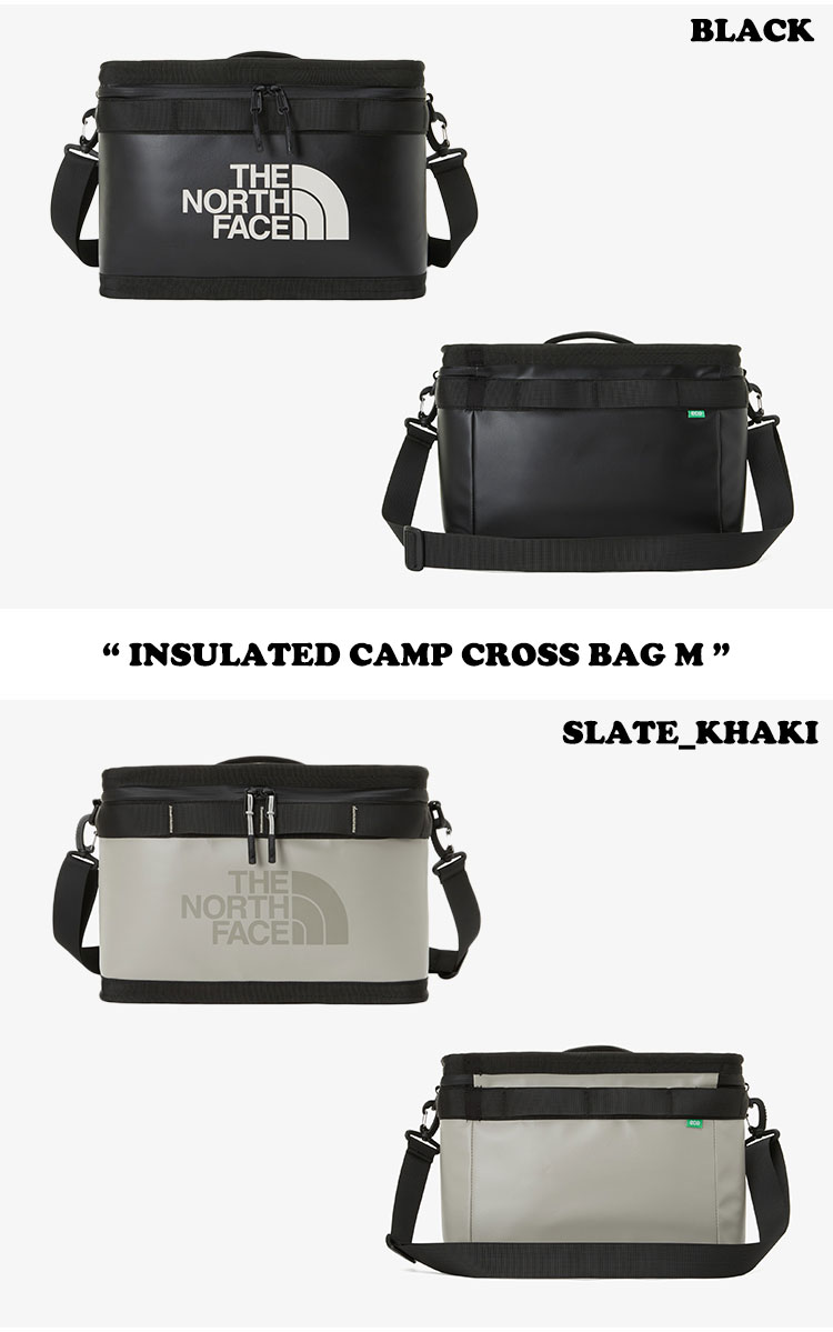 ノースフェイス 保冷バッグ THE NORTH FACE INSULATED CAMP CROSS BAG M インシュ...