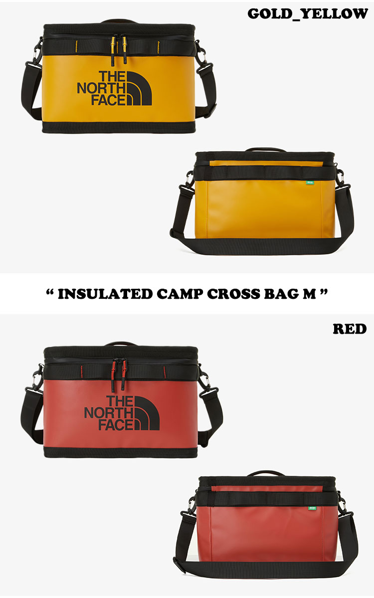 ノースフェイス 保冷バッグ THE NORTH FACE INSULATED CAMP CROSS BAG M インシュ...