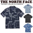 ノースフェイス 半袖シャツ THE NORTH FACE メンズ レディース SUNSET CRUISE S/S SHIRTS サンセット クルーズ ショートス...