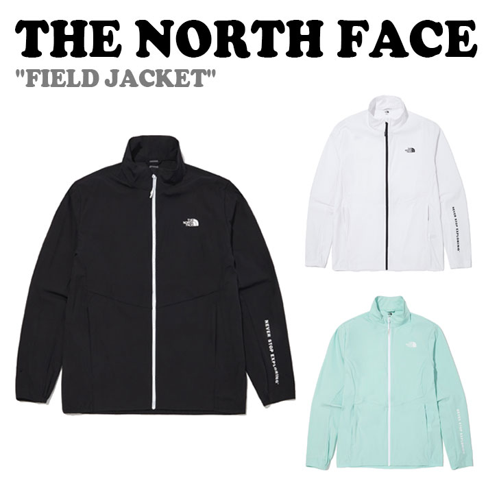 Rakuten - ノースフェイス ジャケット THE NORTH FACE メンズ レディース FIELD JACKET フィールド ジャケット BLACK ブラック WHITE ホワイト MINT ミント NJ3LN04A/C/D ウェア 【中古】未使用品