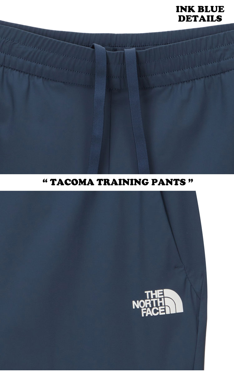 ノースフェイス ボトムス THE NORTH FACE メンズ レディース TACOMA TRAINING PANTS タコマ トレーニング パンツ BLACK ブラック INK BLUE インクブルー NP6KN03J/K ウェア 【中古】未使用品