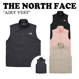 ノースフェイス ベスト THE NORTH FACE メンズ レディース AIRY VEST エアリー ベスト BLACK ブラック DARK SHADOW ダーク シャドウ LIGHT BEIGE ライト ベージュ SOFT PINK ソフト ピンク NV3LP00A/B/C/D ウェア【中古】未使用品