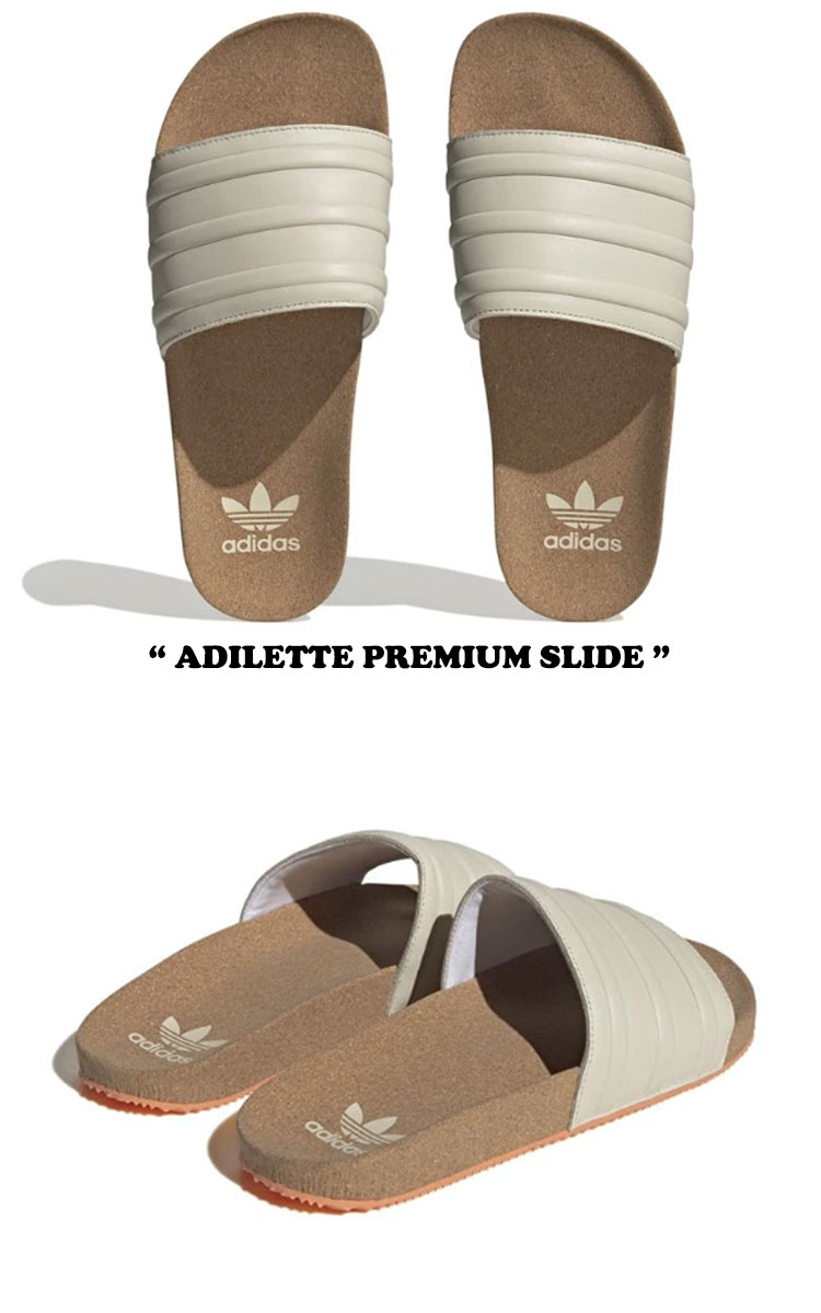 アディダス サンダル adidas レディース ADILETTE PREMIUM SLIDE アディレッタ プ...