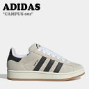 AfB_X Xj[J[ ADIDAS Y fB[X CAMPUS 00s LpX 00s CREAM N[ BLACK ubN GY0042 V[YyÁzgpi