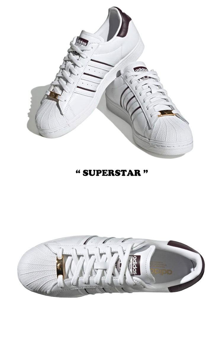 アディダス スニーカー ADIDAS メンズ レディース SUPERSTAR スーパースター WHITE...