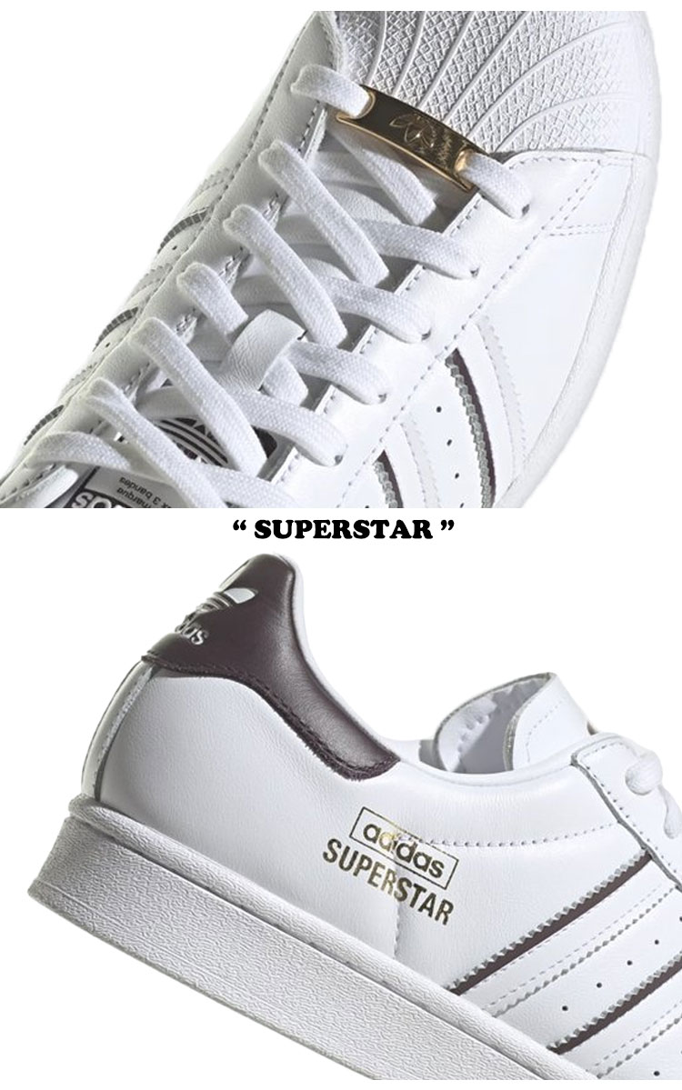 アディダス スニーカー ADIDAS メンズ レディース SUPERSTAR スーパースター WHITE...