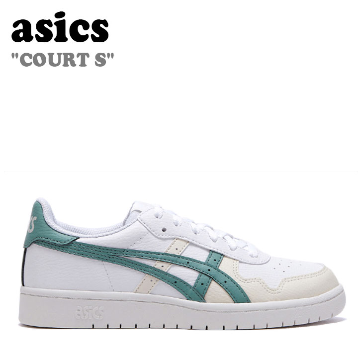 アシックス スニーカー asics メンズ レディース COURT S コート エス GREEN グリーン 1202A118-119 FLACDA1U41 シューズ