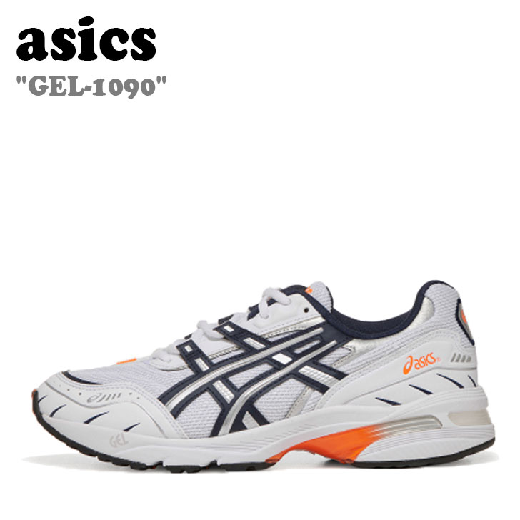 Rakuten - アシックス スニーカー asics メンズ GEL-1090 ゲル 1090 WHITE ホワイト MIDNIGHT ミッドナイト 1021A275-100 シューズ