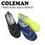 コールマン マリンシューズ COLEMAN 男の子 女の子 NIKO KIDS AQUA SHOES ニコ キッズ アクアシューズ BLACK ブラック NAVY ネイビー LIME ライム 1109748 シューズ