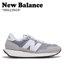 j[oX Xj[J[ NEW BALANCE Y fB[X MS237RCS GRAY O[ NBPDCS142B FLNBCA3U17/4U03 V[Y yÁzgpi