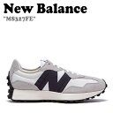 ニューバランス 327 スニーカー NEW BALANCE メンズ レディース MS327 FE SEA SALT BLACK シーソルト ブラック MS327FE NBPDDS430W シューズ 【中古】未使用品