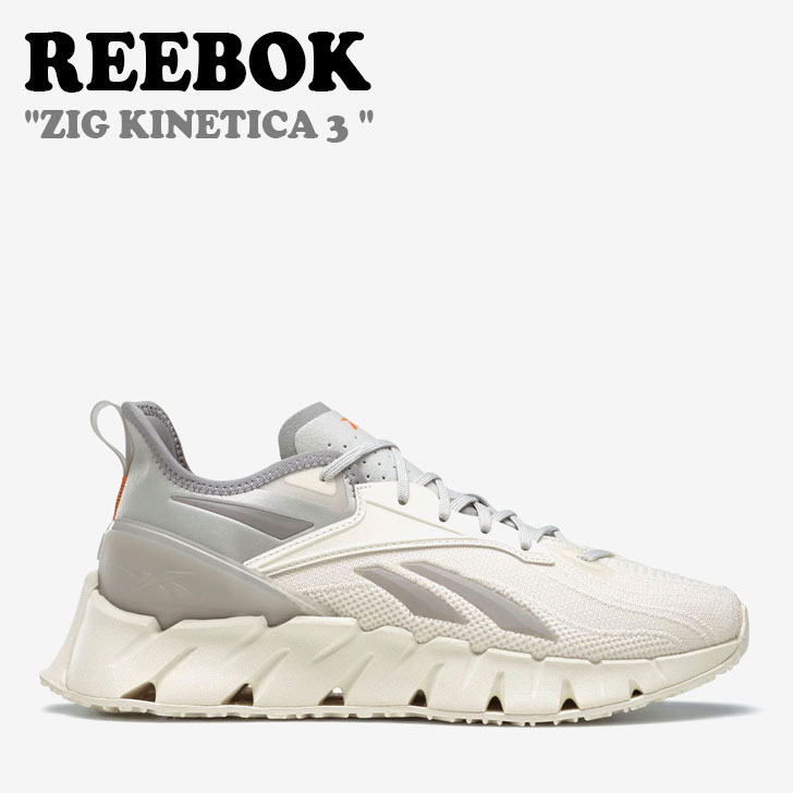 リーボック スニーカー REEBOK メンズ レディース ZIG KINETICA 3 ジグ キネティカ3 GRAY グレー HR1325 RESO3EN8UOW シューズ