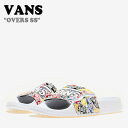 バンズ サンダル VANS メンズ レディース OVERS SS オーバーズSS MULTI マルチ WHITE ホワイトV7590 シューズ 【中古】未使用品