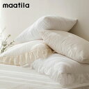 マティラ 枕カバー maatila 正規販売店 60 COTTON CLOTH PILLOW COVER 60 コットン クロス ピローカバー White ホワイト Ivory アイボリー CottonDress Clean コットンドレス クリーン CottonDress Natural コットンドレス ナチュラル 50×70 韓国雑貨 300863210 ACC