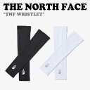 ノースフェイス アームカバー THE NORTH FACE メンズ レディース TNF WRISTLET リストレット BLACK ブラック WHITE ホワイ...