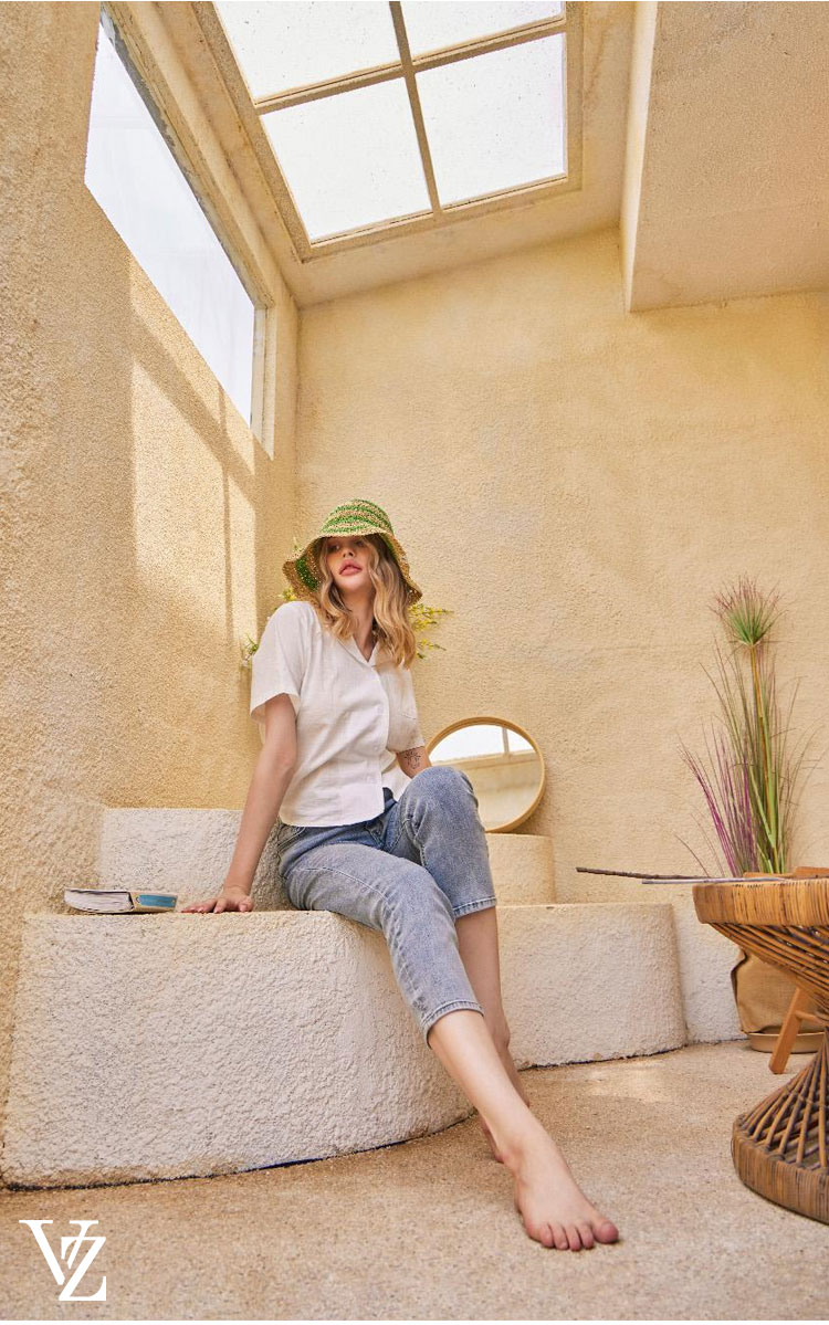 バザール ハット VARZAR メンズ レディース Stripe Paper Bucket Hat ストライプ ペーパー バケットハット BLUE ブルー GREEN グリーン BROWN ブラウン varzar1020/1/2 ACC