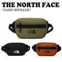 ノースフェイス クロスバッグ THE NORTH FACE メンズ レディース CAMP HIPSACK キャンプ ヒップサック BLACK ブラック OLIV...