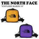 ノースフェイス クロスバッグ THE NORTH FACE メンズ レディース EXPLORE BARDU II エクスプロラル バード2 GOLD ゴールド ...