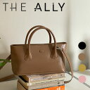 A[ V_[obO THE ALLY K̔X Sunny Mini bag Tj[ ~jobO BLACK ubN BEIGE x[W LEMON [ PINK sN ItBXobO pobO obO