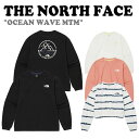 ノースフェイス ラッシュガード THE NORTH FACE メンズ レディース OCEAN WAVE MTM オーシャン ウェーブ スウェットシャツ BLAC...