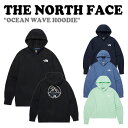 ノースフェイス ラッシュガード THE NORTH FACE メンズ レディース OCEAN WAVE HOODIE オーシャン ウェーブ フーディー BLAC...