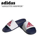 upsuke㤨֥ǥ  adidas  ǥ ADILETTE SHOWER ǥå  CLOUD WHITE 饦 ۥ磻 BETTER SCARLET ٥ å VICTORY BLUE ӥȥ꡼ ֥롼 HQ6885 FLADDS2U11 塼 š̤ʡפβǤʤ9,880ߤˤʤޤ