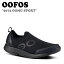 ե ˡ OOFOS  ǥ 5075 OOMG SPORT ॸ ݡ BLACK ֥å 塼