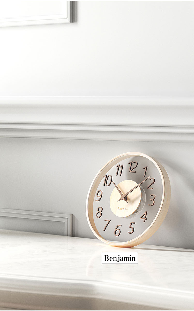 バナナ工房 壁掛け時計 banana 正規販売店 Petit 220 Original Glass Tree Interior Noiseless Wall Clock プチ オリジナル グラス ツリー インテリア ノイズレス ウォール クロック 全4種類 壁時計 掛時計 韓国雑貨 おしゃれ 8883511561 ACC [3]