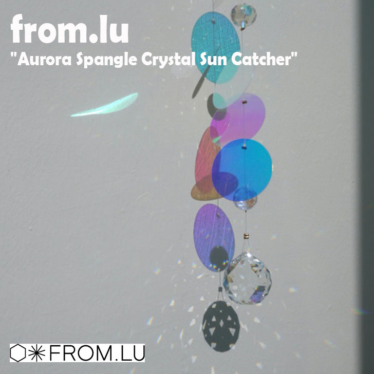 եࡦ롼 ӡ Ź from.lu Aurora Spangle Crystal Sun Catcher  ѥ󥰥 ꥹ 󥭥å㡼 ݷ ϡ ڹ񻨲 5803302416 ACC
