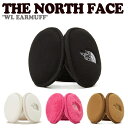 【即納カラー有/国内配送】ノースフェイス 耳あて THE NORTH FACE メンズ レディース WL EARMUFF イヤーマフ BLACK ブラック CREAM クリーム CAMEL キャメル PINK ピンク NA5IP52J/K/L/M ACC【中古】未使用品