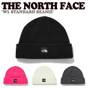ノースフェイス 韓国 ビーニー THE NORTH FACE メンズ レディース WL STANDARD BEANIE スタンダードビーニー BLACK ブラッ...