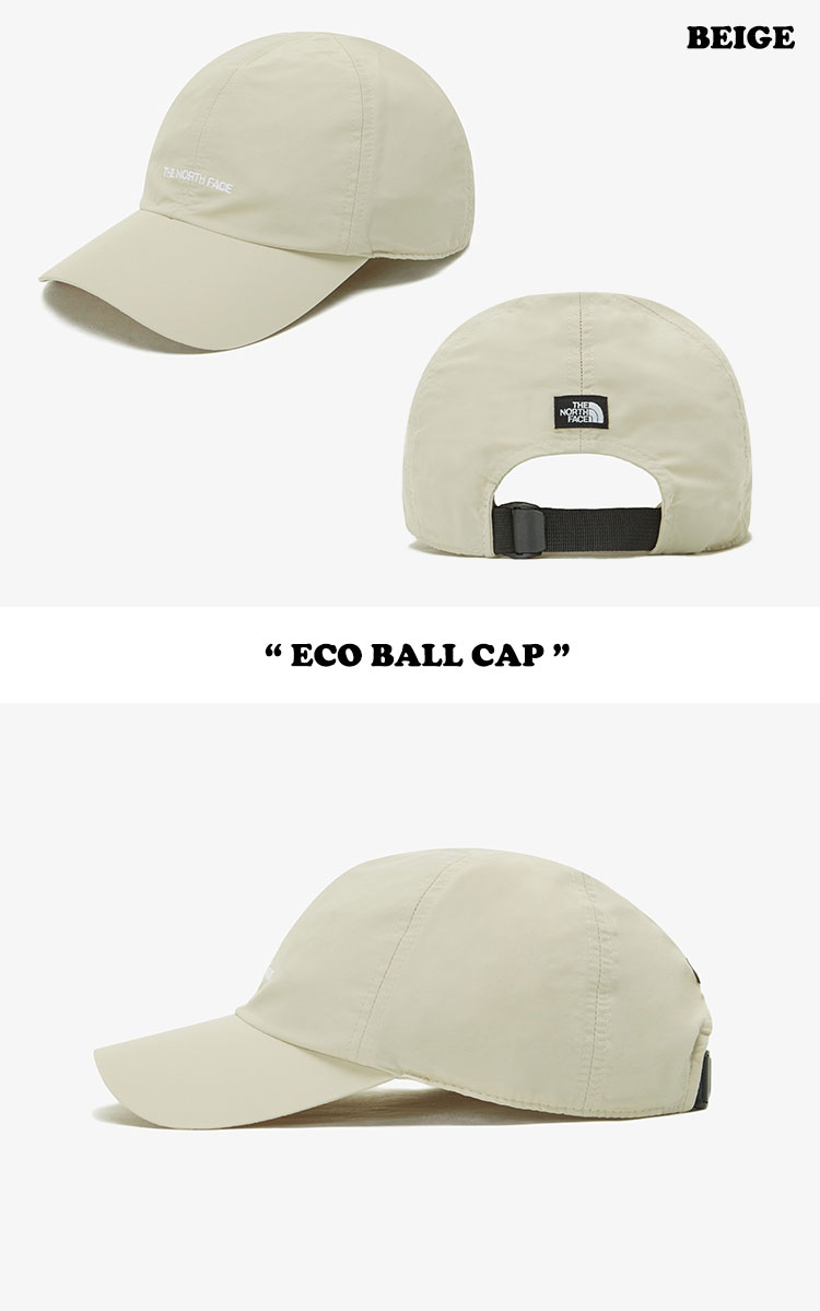 ノースフェイス キャップ THE NORTH FACE メンズ レディース ECO BALL CAP エコボールキャップ BLACK ブラック BEIGE ベージュ WHITE ホワイト HOT PINK ホット ピンク NE3CP01J/K/L/N ACC【中古】未使用品