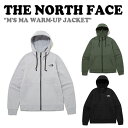 ノースフェイス パーカー THE NORTH FACE メンズ M'S MA WARM-UP JACKET エムエイ ワームアップ ジャケット BLACK ブラ...