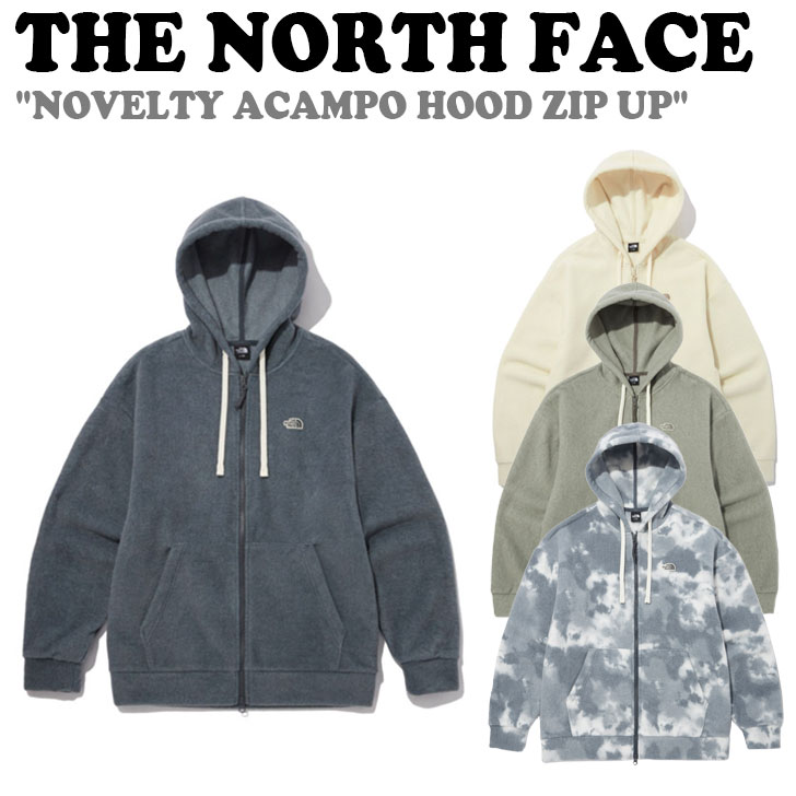 �Ρ����ե����� ���åץ��å� THE NORTH FACE ��� ��ǥ����� NOVELTY ACAMPO HOOD ZIP UP �Υ٥�ƥ� ������� �ա�...