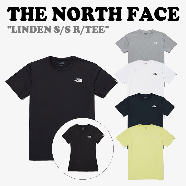 樂天商城 - ノースフェイス 半袖Tシャツ THE NORTH FACE LINDEN S/S R/TEE リンデン ショートスリーブ ラウンド Tシャツ BLACK ブラック MELANGE GREY メランジ グレー WHITE ホワイト NAVY ネイビー LIGHT YELLOW ライト イエロー NT7UP01J/K/L/M/N 半袖 ウェア【中古】未使用品