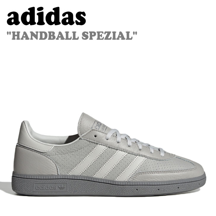 樂天商城 - アディダス スニーカー adidas メンズ レディース HANDBALL SPEZIAL ハンドボール スペツィアル GREY グレー IE9840 シューズ【中古】未使用品