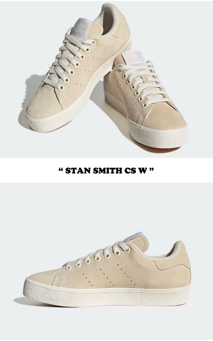 アディダス スニーカー adidas メンズ レディース STAN SMITH CS W スタンスミス c...