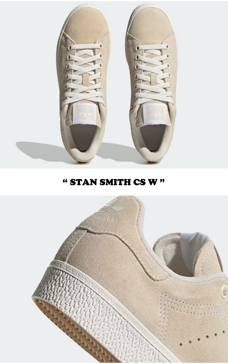 アディダス スニーカー adidas メンズ レディース STAN SMITH CS W スタンスミス c...
