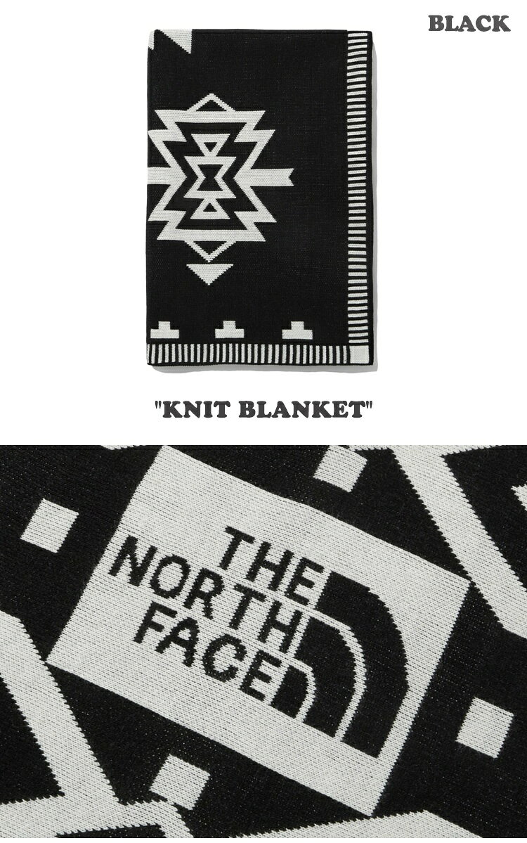 ノースフェイス 韓国 ブランケット THE NORTH FACE メンズ レディース KNIT BLANKE...