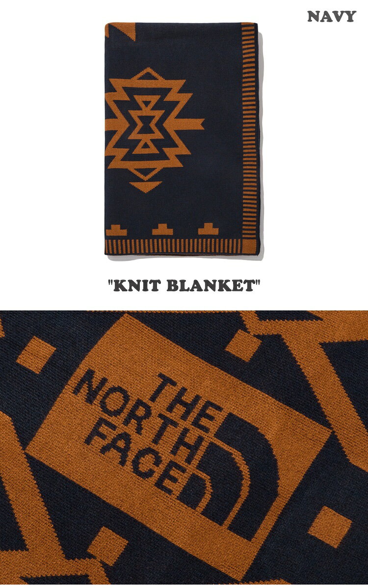 ノースフェイス 韓国 ブランケット THE NORTH FACE メンズ レディース KNIT BLANKE...