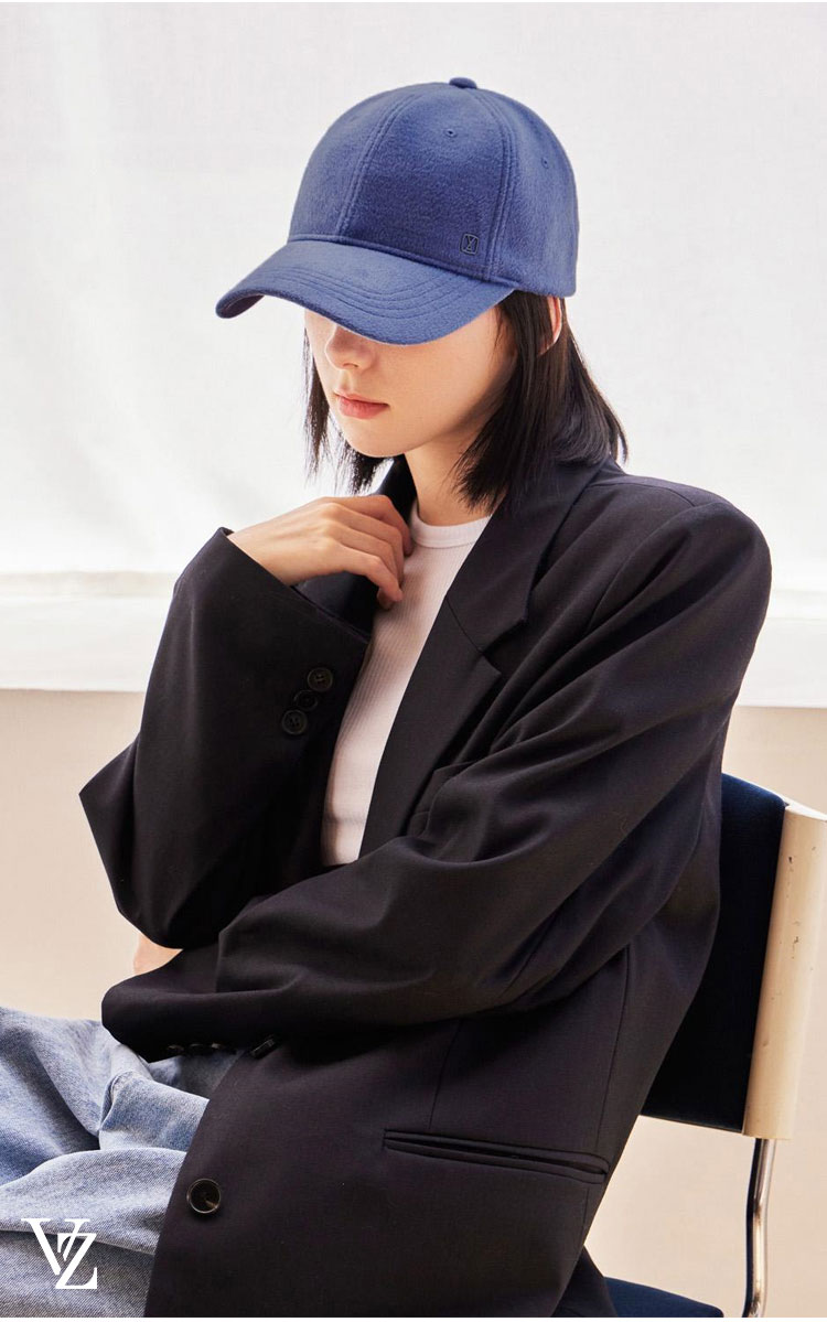 バザール キャップ VARZAR 正規販売店 VA Square Wool Ball Cap スクエア ウール ボールキャップ FOREST GREEN フォレスト グリーン NAVY ネイビー MOCHA モカ BLACK ブラック varzar1154/5/6/7 ACC