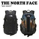 ノースフェイス 韓国 バックパック THE NORTH FACE メンズ レディース BIG SHOT ビッグ ショット BLACK ブラック NOVELTY ...